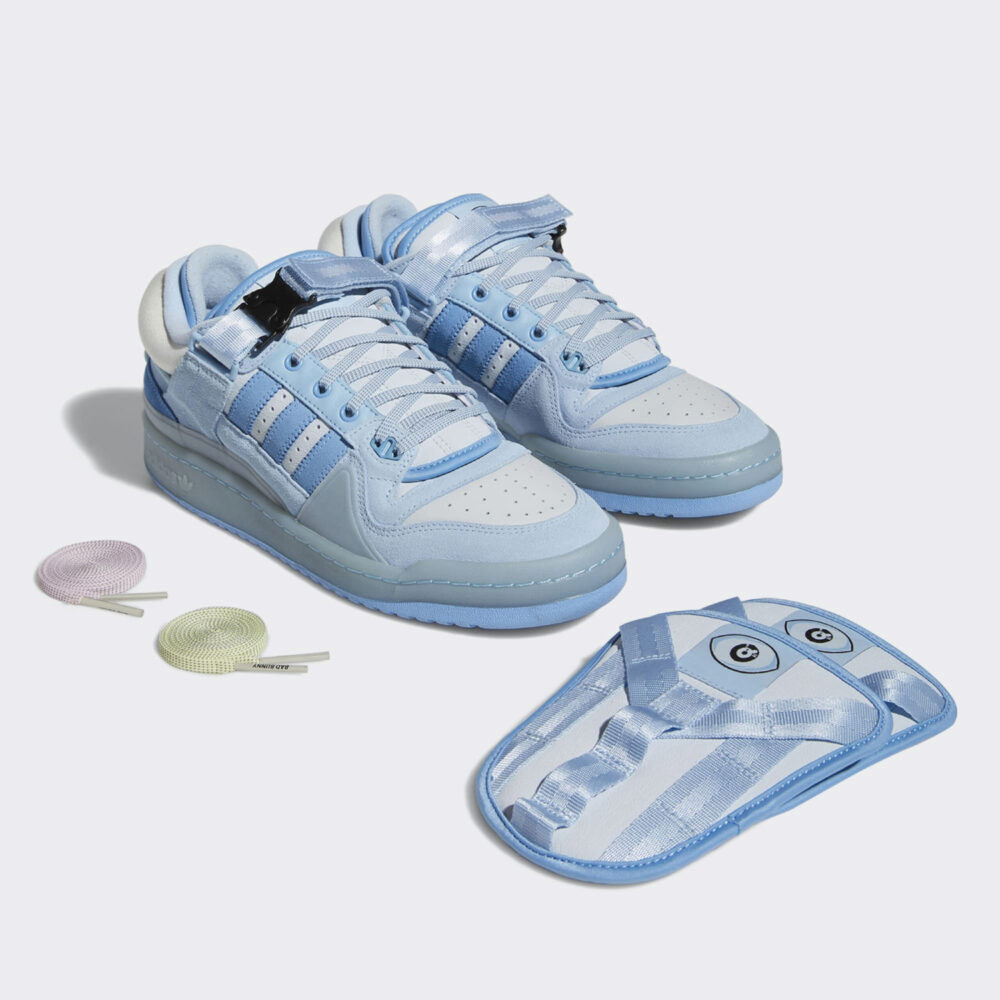 FORUM BAD BUNNY "BLUE TINT" - Imagen 4